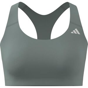 adidas Women's Optime Essentials Workout Medium Support Bra, Wonder Sage, XL adidas Women's Optime Essentials Workout Medium Support Bra, Wonder Sage, XL
