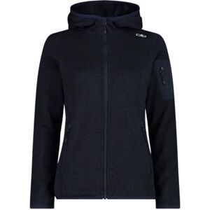 CMP WOMENS JACKET FIX HOOD, B. BLUE, XS CMP WOMENS JACKET FIX HOOD, B. BLUE, XS