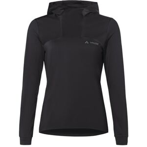 VAUDE Women's Qimsa Hoody T-Shirt Black VAUDE Women's Qimsa Hoody T-Shirt Black