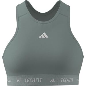adidas Women's Techfit Medium Support High Neck Bra, Wonder Sage, XL E-G adidas Women's Techfit Medium Support High Neck Bra, Wonder Sage, XL E-G