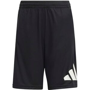 adidas Unisex Kids Train Essentials Big Logo Shorts, Black/White, 5-6 Years adidas Unisex Kids Train Essentials Big Logo Shorts, Black/White, 5-6 Years