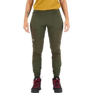 Salewa Brand Model Puez Dry Resp W Cargo Tights Dark Olive Salewa Brand Model Puez Dry Resp W Cargo Tights Dark Olive