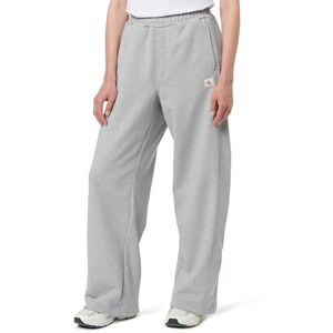 Calvin Klein Women’s Badge Logo French Terry Cotton Joggers, Grey (Bc06 Grey Heather), L Calvin Klein Women’s Badge Logo French Terry Cotton Joggers, Grey (Bc06 Grey Heather), L