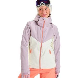 Roxy Snow Jacket Free Jet Block Jacket Women's Purple XL Roxy Snow Jacket Free Jet Block Jacket Women's Purple XL