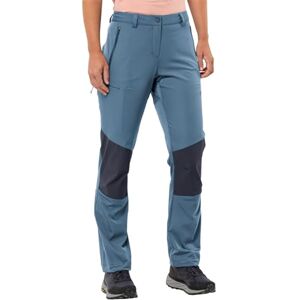 Jack Wolfskin Women's Hiking Alpine Pants W Trousers, Elemental Blue, 42 Jack Wolfskin Women's Hiking Alpine Pants W Trousers, Elemental Blue, 42