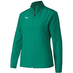 Puma Women'S Team Goal 23 Sideline Track Jacket, Pepper Green/Power Green, Medium Puma Women'S Team Goal 23 Sideline Track Jacket, Pepper Green/Power Green, Medium