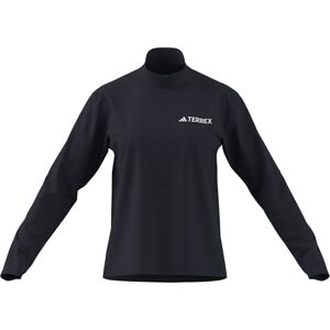 adidas Women's Terrex Multi Climacool Half Zip Long Sleeve, Legend Ink, XS adidas Women's Terrex Multi Climacool Half Zip Long Sleeve, Legend Ink, XS