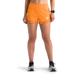 The North Face Women's Sunriser Short 2.5In Shorts, Apricot Glaze Mountain, L The North Face Women's Sunriser Short 2.5In Shorts, Apricot Glaze Mountain, L