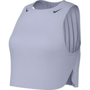 Nike Aeroswift Women's Dri-Fit ADV Running Crop Tank Top, Ghost/Blue Void, FN2713-057, M Nike Aeroswift Women's Dri-Fit ADV Running Crop Tank Top, Ghost/Blue Void, FN2713-057, M