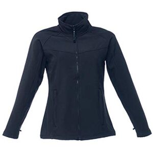 Regatta Women's Uproar Soft Shell Jacket, Black (All Black), 22 Regatta Women's Uproar Soft Shell Jacket, Black (All Black), 22