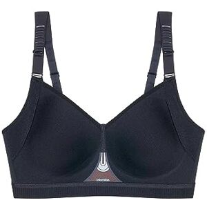 Triumph Women's Triaction Gravity Lite P Ex Sports Bra, Black, 32DD Triumph Women's Triaction Gravity Lite P Ex Sports Bra, Black, 32DD