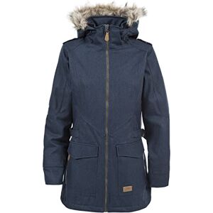Trespass Womens Waterproof Jacket - Navy - Model: L Trespass Womens Waterproof Jacket - Navy - Model: L