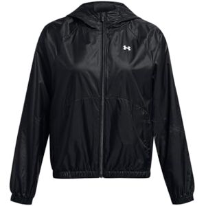 Under Armour Women's UA Sport Windbreaker JKT Shirt Black Under Armour Women's UA Sport Windbreaker JKT Shirt Black