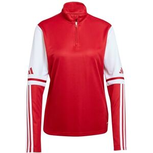 adidas Women's SQUADRA25 TRAINING TOP, team power red 2/white, L adidas Women's SQUADRA25 TRAINING TOP, team power red 2/white, L
