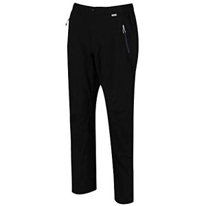 Regatta Highton Stretch Mens Overtrousers, Black, L (Long) Regatta Highton Stretch Mens Overtrousers, Black, L (Long)