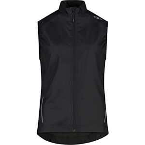 CMP WOMENS VEST, NERO, XXS CMP WOMENS VEST, NERO, XXS