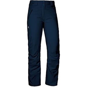 Schöffel Women's Weissach L Waterproof and Windproof Ski Trousers, Warm Snow Trousers with Reinforcement Against Ski Edge Strikes and Snow Guard, Navy Blazer, 36 Schöffel Women's Weissach L Waterproof and Windproof Ski Trousers, Warm Snow Trousers with Reinforcement Against Ski Edge Strikes and Snow Guard, Navy Blazer, 36