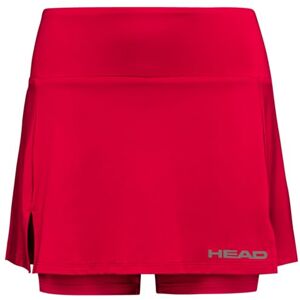 HEAD SKORT CLUB BASIC RED FOR WOMEN HEAD SKORT CLUB BASIC RED FOR WOMEN