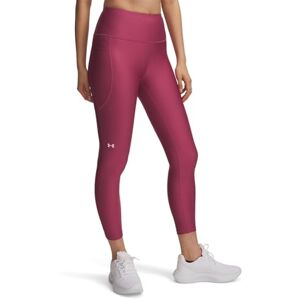 Under Armour Women's Tech Hi Ankle Leg, Super-Light Base Layer for Training and Sports, Women's Gym Leggings with Superior Coverage and Non-Slip Waistband,Fuchsia Dusk / / White,LG Under Armour Women's Tech Hi Ankle Leg, Super-Light Base Layer for Training and Sports, Women's Gym Leggings with Superior Coverage and Non-Slip Waistband,Fuchsia Dusk / / White,LG
