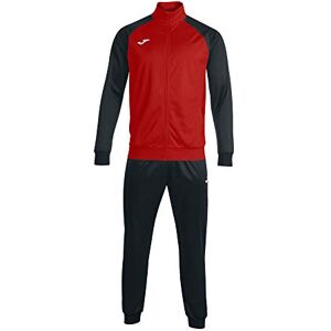 Joma Academy IV tracksuit Red-Black, XL Joma Academy IV tracksuit Red-Black, XL