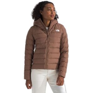 The North Face Women's Aconcagua 3 Hooded Jacket, Latte, L The North Face Women's Aconcagua 3 Hooded Jacket, Latte, L