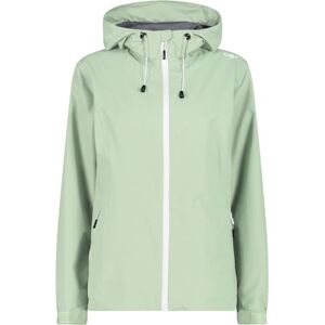 CMP Womens Fix Hood Jacket, Jade, 14 UK CMP Womens Fix Hood Jacket, Jade, 14 UK