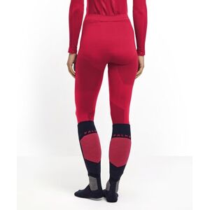 FALKE Women's Warm Long W TI Functional Yarn Quick Dry 1 Piece Base Layer Bottom, Red (Red 8644) new eco-friendly, XL FALKE Women's Warm Long W TI Functional Yarn Quick Dry 1 Piece Base Layer Bottom, Red (Red 8644) new eco-friendly, XL
