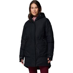 Columbia Women's Harmony Falls Parka, Winter Parka, Black, X-Large Columbia Women's Harmony Falls Parka, Winter Parka, Black, X-Large