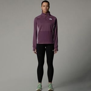The North Face The Noth Face Women's Mountain Athletics Fleece 1/4 Zip Sweatshirt, Midnight Mountain Athleticsuve/Purple C, XS The North Face The Noth Face Women's Mountain Athletics Fleece 1/4 Zip Sweatshirt, Midnight Mountain Athleticsuve/Purple C, XS