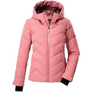 killtec KSW 31 WMN SKI QLTD JCKT Women's Ski Jacket/Functional Jacket in Down Look with Hood and Snow Guard Light Pink, 46, 43417-000 killtec KSW 31 WMN SKI QLTD JCKT Women's Ski Jacket/Functional Jacket in Down Look with Hood and Snow Guard Light Pink, 46, 43417-000