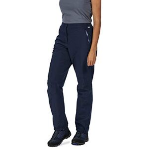 Regatta Women's Highton Waterproof Breathable Isotex 10000 Strech Unlined Over Trousers Overtrousers, Navy, S, RWW357R 54050 Regatta Women's Highton Waterproof Breathable Isotex 10000 Strech Unlined Over Trousers Overtrousers, Navy, S, RWW357R 54050