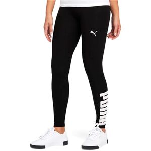 Puma Women's Athletic Logo Tights Leggings, Black 1.0, XL Puma Women's Athletic Logo Tights Leggings, Black 1.0, XL