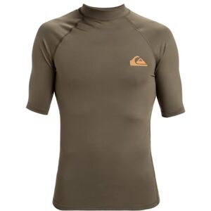 Quiksilver XS Iris Leaf UV Protection UPF50+ Surf T-Shirt Quiksilver XS Iris Leaf UV Protection UPF50+ Surf T-Shirt