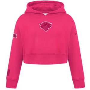 Pro Standard Big Girls NBA New York Knicks Classic Triple Pink Pull Over Hoodie Beetroot Purple S Pro Standard Big Girls NBA New York Knicks Classic Triple Pink Pull Over Hoodie Beetroot Purple S