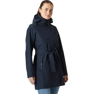 Helly Hansen Women's W Welsey II Trench, Navy, XL Helly Hansen Women's W Welsey II Trench, Navy, XL
