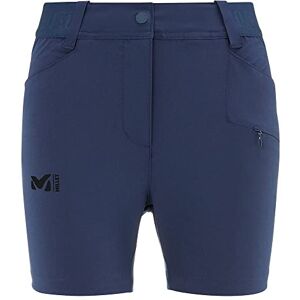 MILLET Wanaka Stretch Short II W Women's Shorts Breathable Hiking, Trekking, Lifestyle Blue MILLET Wanaka Stretch Short II W Women's Shorts Breathable Hiking, Trekking, Lifestyle Blue
