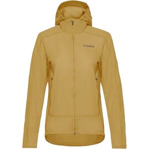 GOREWEAR Womens Fernflow Hooded Windbreaker Jackets, Tuscan Sand, XL EU GOREWEAR Womens Fernflow Hooded Windbreaker Jackets, Tuscan Sand, XL EU