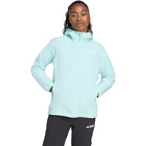 adidas Women's Terrex Multi 2 Layer RAIN.RDY Jacket, semi flash aqua, S adidas Women's Terrex Multi 2 Layer RAIN.RDY Jacket, semi flash aqua, S