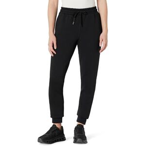 Amazon Essentials Women's Athletic High-Rise Regular-Fit Jogger Trousers, Active Sweat, Black, XS Amazon Essentials Women's Athletic High-Rise Regular-Fit Jogger Trousers, Active Sweat, Black, XS