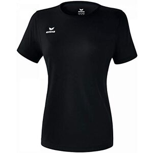 Erima Women's Casual Basics Functional Teamsports T-shirt Black, Size 40 Erima Women's Casual Basics Functional Teamsports T-shirt Black, Size 40