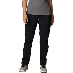 Columbia Women's Silver Ridge Utility Convertible Pant Hiking Convertible Trousers, Black, Size 4/R Columbia Women's Silver Ridge Utility Convertible Pant Hiking Convertible Trousers, Black, Size 4/R