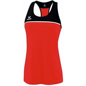 Erima Women's „Change Lightweight Tank top, red/Black/White, 44 Erima Women's „Change Lightweight Tank top, red/Black/White, 44