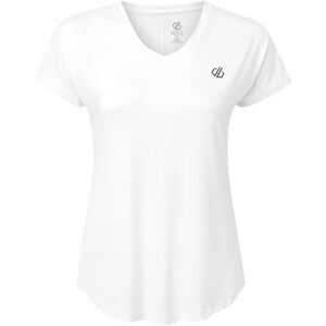 Dare 2b Womens Vigilant Lightweight T-Shirt Activewear Sweat Wick Antibacterial Fabric for Quick Dry and Comfortability Reflective Detailing for Safety Ideal for Yoga, Fitness, Gym, Workingout Dare 2b Womens Vigilant Lightweight T-Shirt Activewear Sweat Wick Antibacterial Fabric for Quick Dry and Comfortability Reflective Detailing for Safety Ideal for Yoga, Fitness, Gym, Workingout
