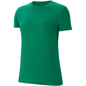 Nike CZ0903-302 W NK PARK20 SS TEE T-Shirt Women's Pine Green/White Size S Nike CZ0903-302 W NK PARK20 SS TEE T-Shirt Women's Pine Green/White Size S