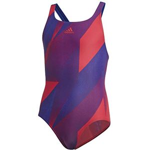 adidas Ya Swim Tkysuit Unisex Children Swimsuit, unisex_child, Sweatsuit, GE2068, rosint/azurea, 104 (3/4 años) adidas Ya Swim Tkysuit Unisex Children Swimsuit, unisex_child, Sweatsuit, GE2068, rosint/azurea, 104 (3/4 años)