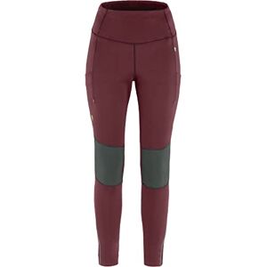 Fjällräven Fjallraven 84790-357-048 Abisko Värm Trekking Tights W Pants Women's Port-Iron Grey Size XXL Fjällräven Fjallraven 84790-357-048 Abisko Värm Trekking Tights W Pants Women's Port-Iron Grey Size XXL