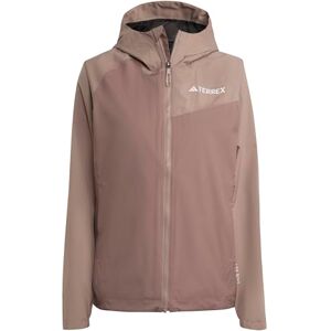 adidas Women's Terrex Multi 2 Layer RAIN.RDY Jacket, earth strata/trace brown, XL adidas Women's Terrex Multi 2 Layer RAIN.RDY Jacket, earth strata/trace brown, XL
