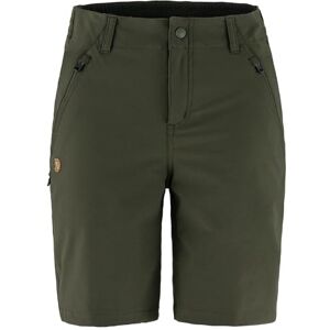 Fjällräven Fjallraven 14200143-662 Abisko Trail Stretch Shorts W Shorts Women's Deep Forest Size 42 Fjällräven Fjallraven 14200143-662 Abisko Trail Stretch Shorts W Shorts Women's Deep Forest Size 42