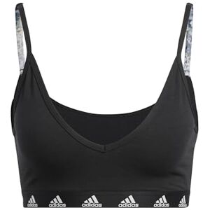 adidas HA0067 EVYDY Cotton B Sports Bra Women's Black 2XSC adidas HA0067 EVYDY Cotton B Sports Bra Women's Black 2XSC