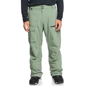 Quiksilver Snow Pants Utility PT Men Green XS Quiksilver Snow Pants Utility PT Men Green XS